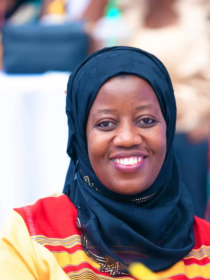 Portrait of Maimuna Nakanwagi